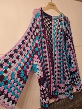 Häkeljacke Cardigan