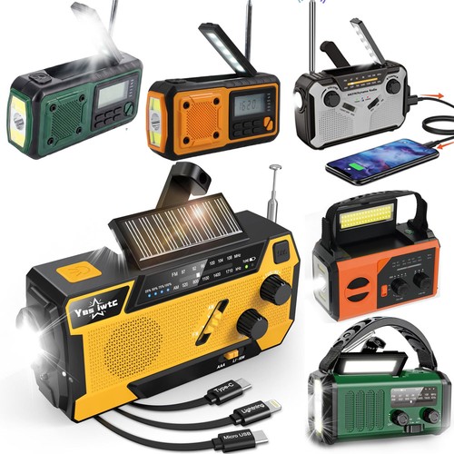 Notfall kurbelradio 20000mah - notfall,