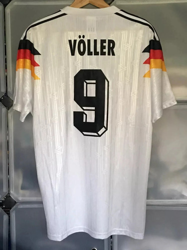 Deutschland heim retro - deutschland, trikot