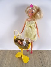 Steffi Love Simba Toys Royal Baby Spielset Puppe Wiege süßes Baby Welpe (19005)