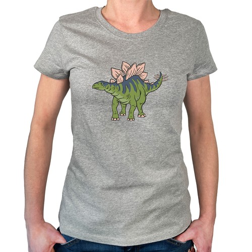 Damen shirt stegosaurus - damen,