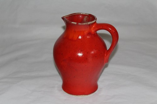 Großer roter saftkrug - roter,
