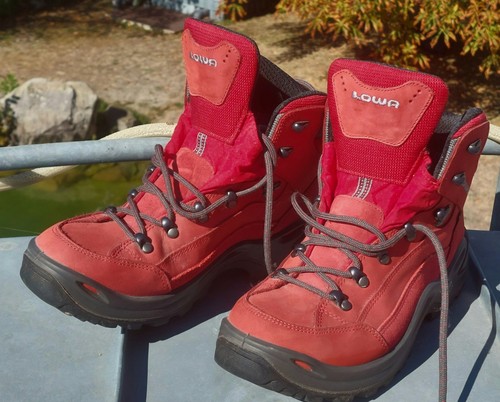 Lowa renegade rot damen - lowa,