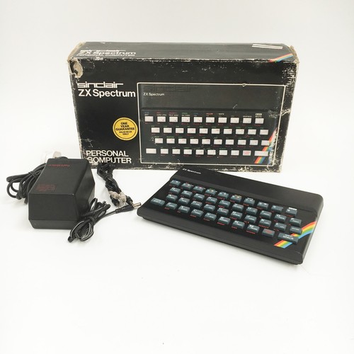Vintage sinclair spectrum - sinclair, zx