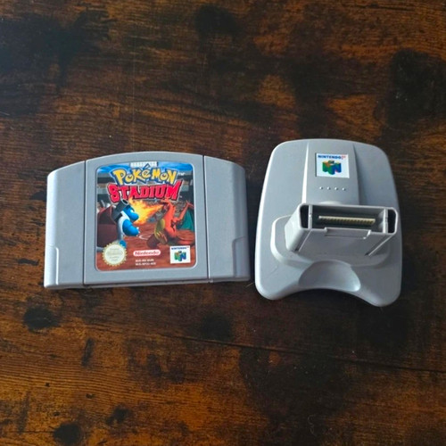 Nintendo pokémon stadium - nintendo,