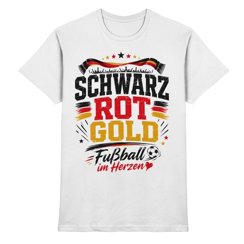 Deutschland fußball shirt - deutschland, t-shirt