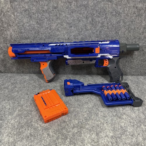 Nerf strike elite - nerf, rampage
