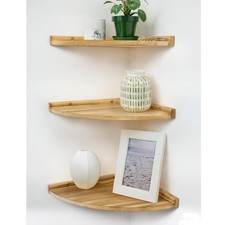 Eckregal Wandregal Holz