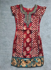 Indische Kleid Tunika Frauen