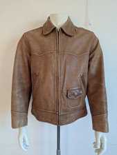 Replay, Vintage Lederjacke, L, Wie Rl