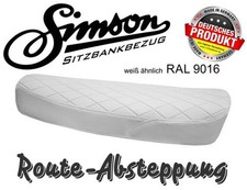 Simson Sitzbankbezug - Cottbus