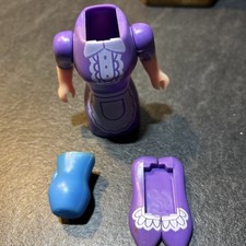 PEZ BODY-PARTS , Servicedame