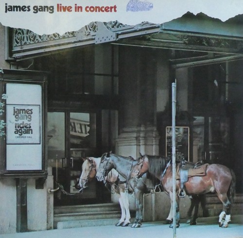 James gang live concert - james,