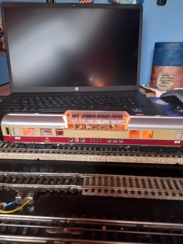 Märklin tee panoramawagen - h0,