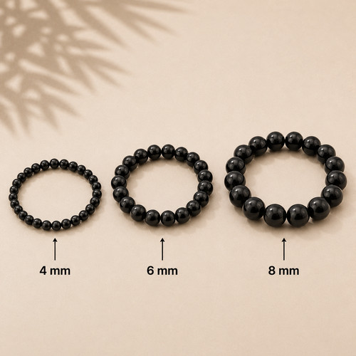 Schungit edelstein armband - edelstein,