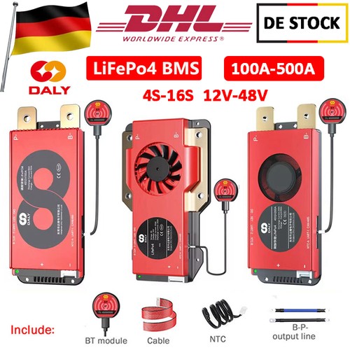 Daly smart bms - bms, 4s