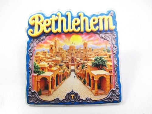 Bethlehem foto magnet acryl - bethlehem,