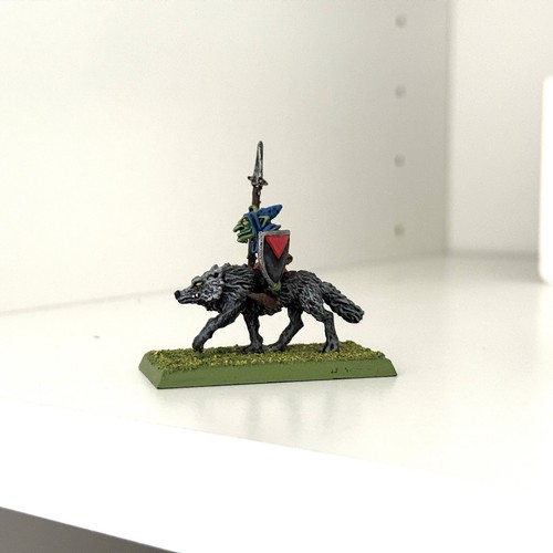 Goblin wolf rider 1987 - wolf,