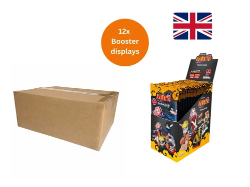 Naruto mythos tcg sealed case - mythos,