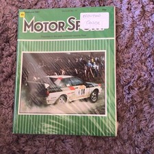Motorsport  Magazine SIGNED By