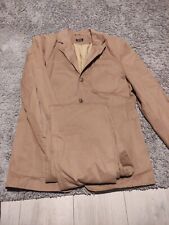 Anzug Herren 50 Camel