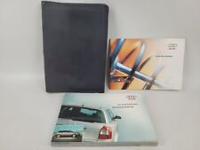 Audi A4 Avant 8E B6 Betriebsanleitung Bedienungsanleitung Bordmappe 11/2002