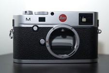 Leica M Typ 240 Rangefinder Body Silver - No Box - USED 