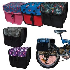 FAHRRADTASCHE Kinder Kinderfahrrad 14"20" Tasche Satteltasche Gepäckträgetasche 