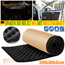 50X200CM Schalldämmschaum Akustik Dämmung Schaumstoff Dämmmatte Selbstklebend `