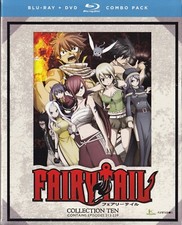 Fairy Rücken Collection Ten: Episoden 213-239 (Blu-Ray Disc / DVD, 2017, 8-Disc