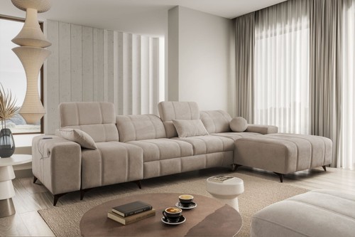 Eckcouch form moderne - eckcouch, l-form