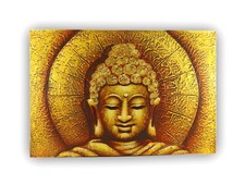 Budawi® Buddha Wandbild Bild
