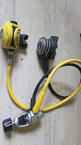 Aqualung impulse erste - erste, stufe