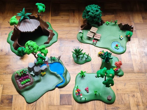 Playmobil konvolut wald feld - playmobil,