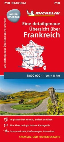 Michelin frankreich - frankreich, (800k)