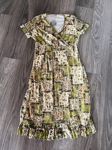 Kleid wickeloptik sommerkleid - kleid,