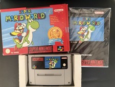 Nintendo SNES Super Mario