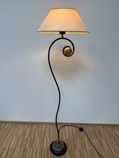 HOLLÄNDER Designer Stehleuchte Stehlampe einflammig Steinsockel l