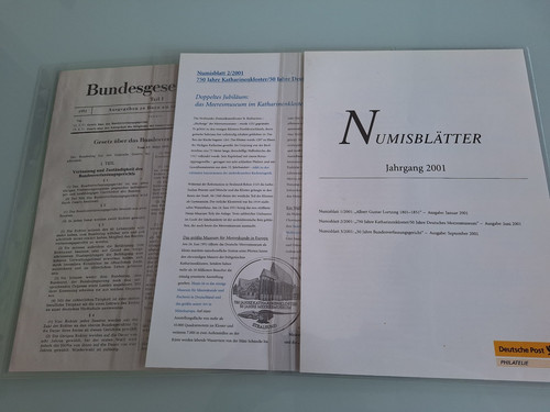 Numisblatt beschreibungen - numisblatt,