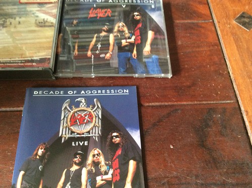 Slayer decade of - of, aggression