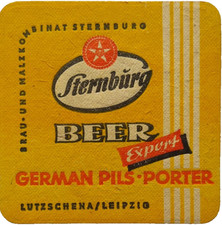 ALTER DDR BIERDECKEL Brau- und