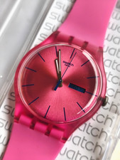 SWATCH+NEW GENT+SUOP700 PINK
