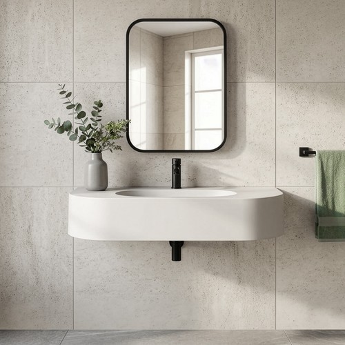 Wandspiegel bad 40x30 - bad, cm