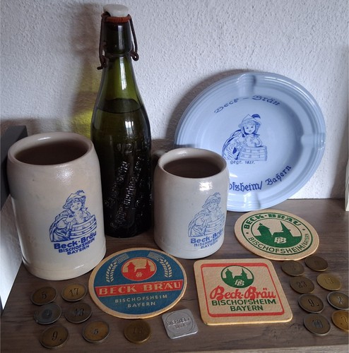 Konvolut brauerei beck bräu - konvolut,