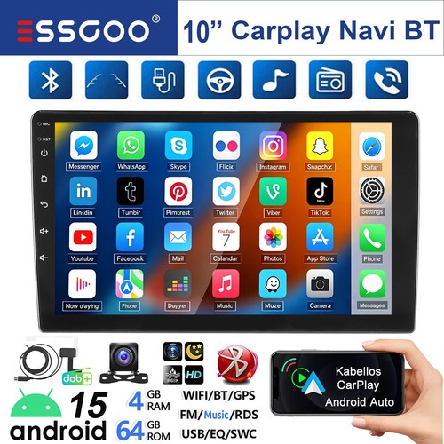 Dab carplay zoll android - 10,
