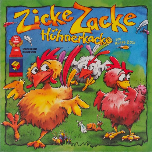 Gw18ce zicke zacke - zicke,
