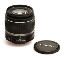 Canon Zoom Lens EF-S 3.5-5.6 / 18-55 mm II für Canon EOS Kameras mit APS-C