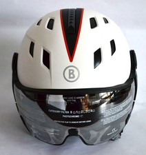 BOGNER 007 BULLET SKIHELM mit VISIER BOND HERREN DAMEN UVP650€ Gr S 53-55cm  NEU