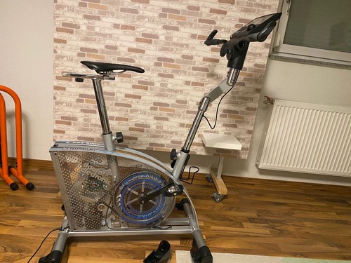 Hometrainer ergobike von daum - hometrainer,