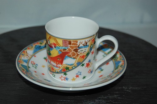 Espressotasse 2tlg living - 2tlg.,